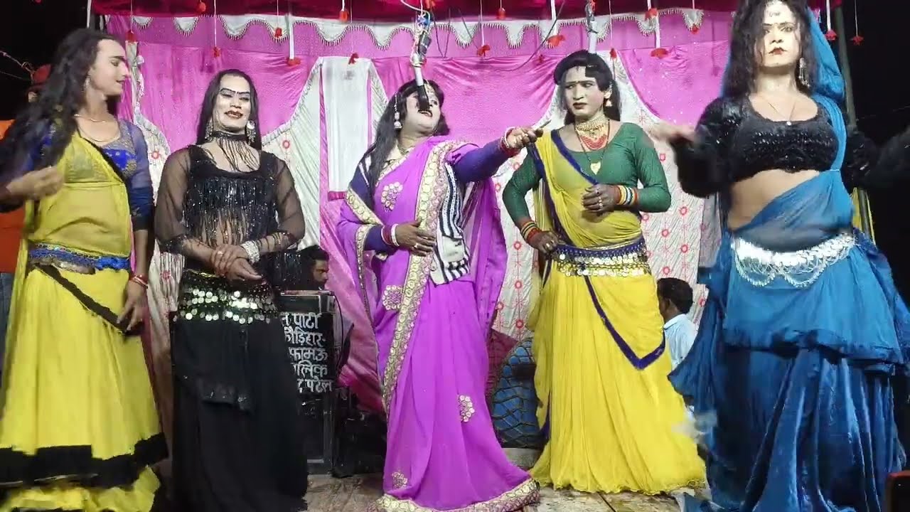 #Gazel सारे शिकवे गिले भुला के कहो//सुपरहिट पंचरंगी प्रोग्राम//सोहन लाल डांसर की नौटंकी#poojamusicsa