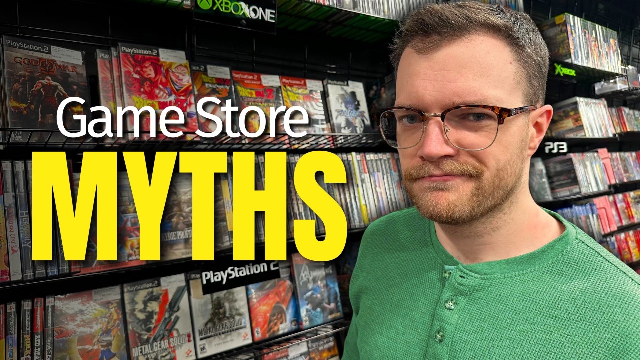 3 Game Store Myths You (Probably) Believe