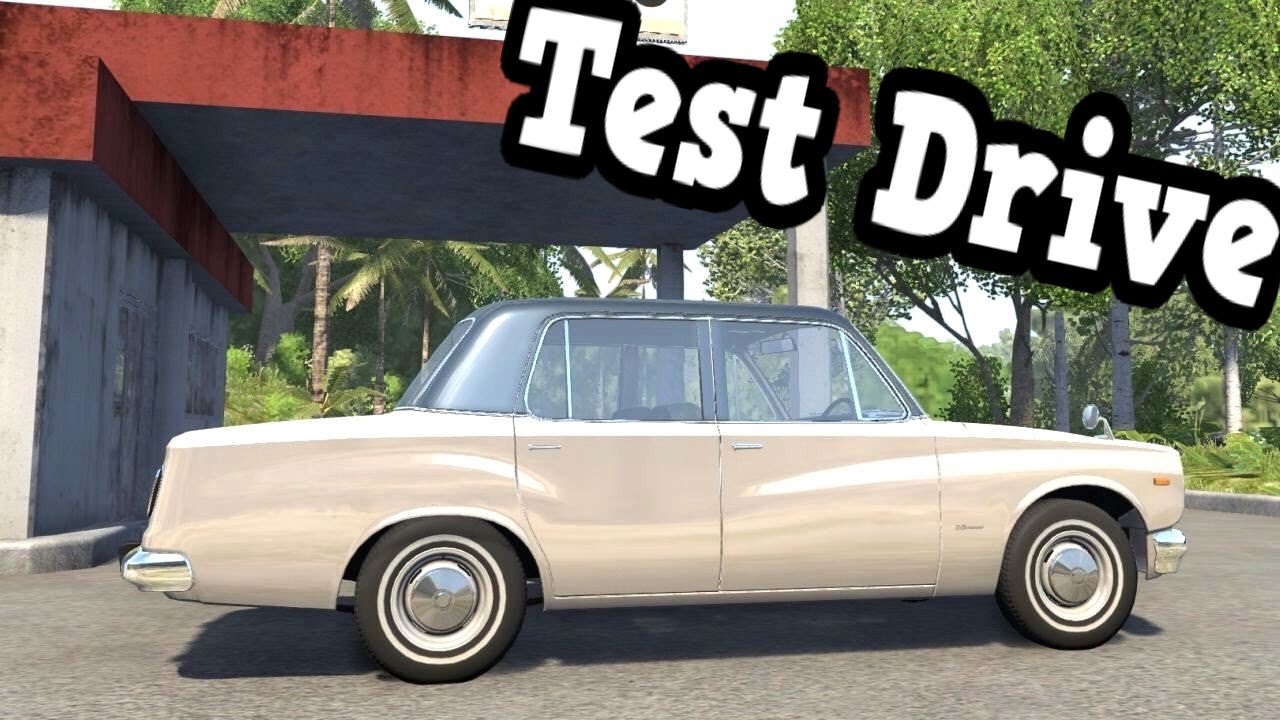 BeamNG Drive - Ibishu Miramar on Dry Rock Island