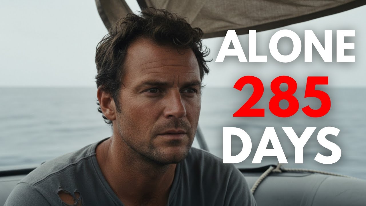 285 Days Lost at Sea — Survival Beyond All Reason