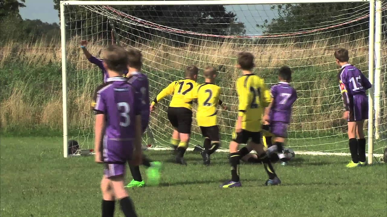 bishopthrope v strensal tigers 13 september 2015 score  1-7