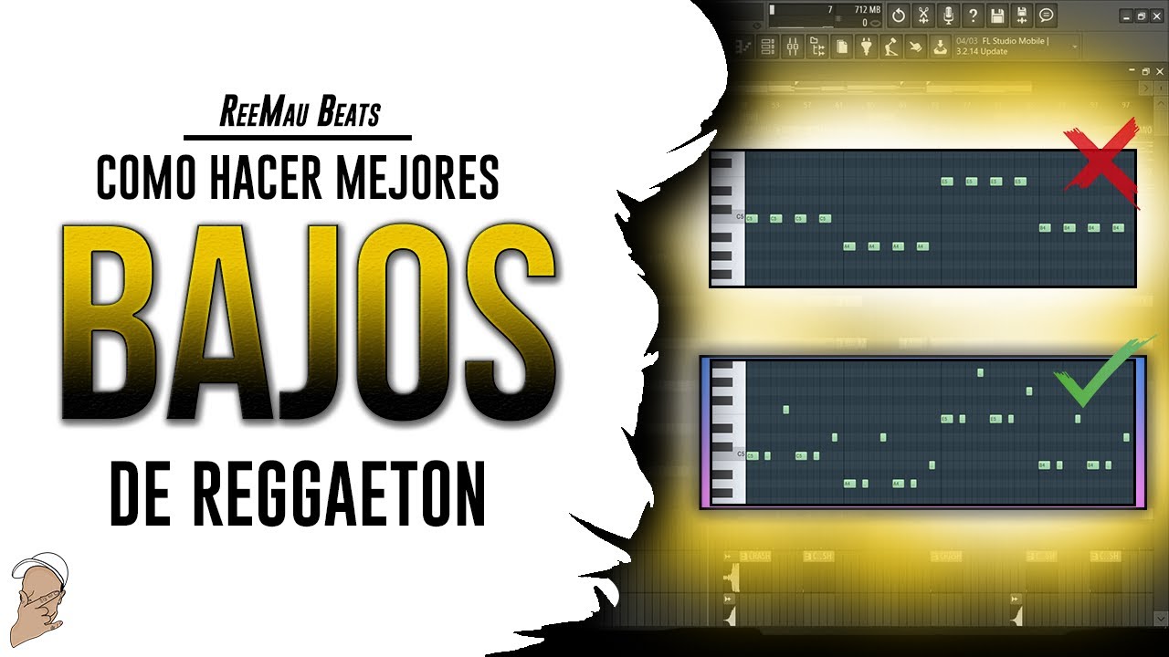 Como hacer MEJORES BAJOS de REGGAETON | Fl Studio 20