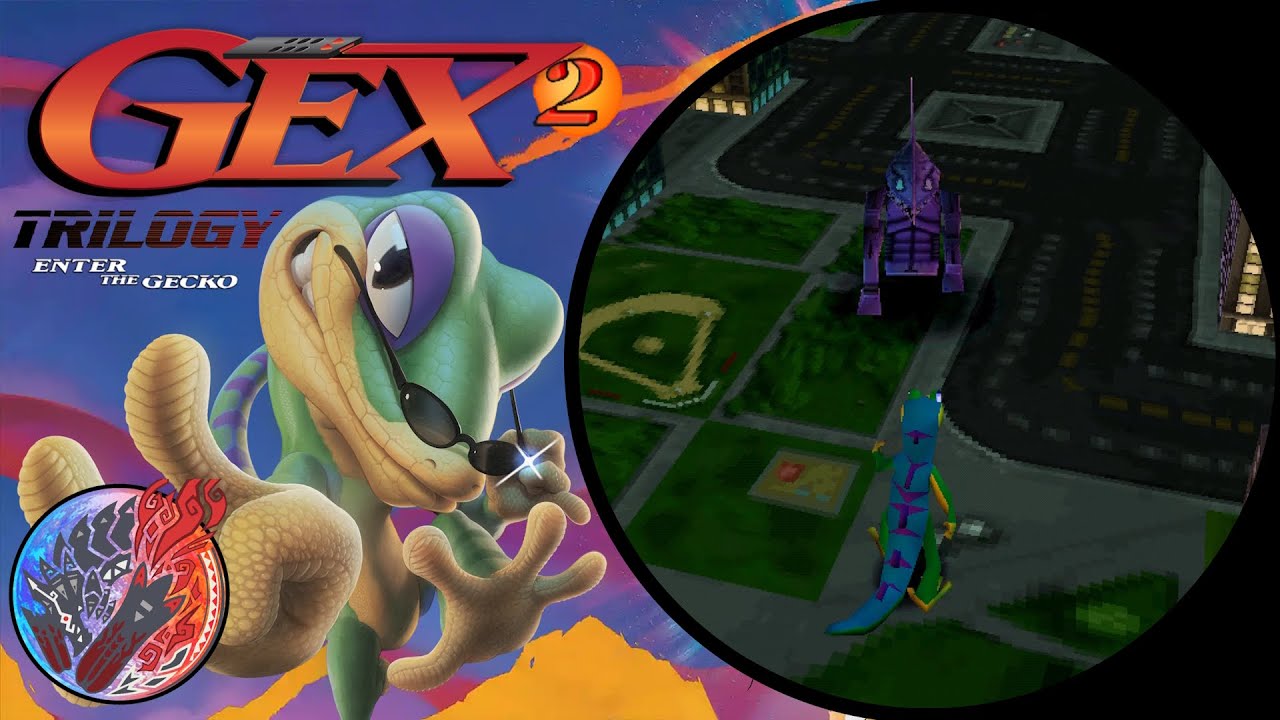 Gex 2: Enter the Gecko (Gex Trilogy) #12: Gexzilla vs Mecharez [Playthrough] [Blind]