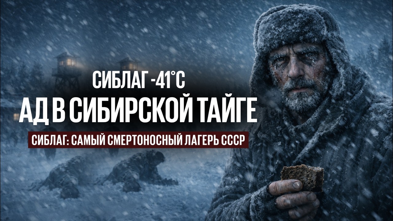 СИБЛАГ САМЫЙ СМЕРТОНОСНЫЙ ЛАГЕРЬ СИБИРи