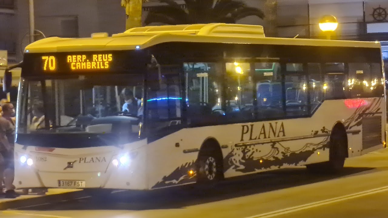 Beast Plana Salou Volvo B7RLE Castrosua CS.40 Magnus 1082 (3167 FST)
