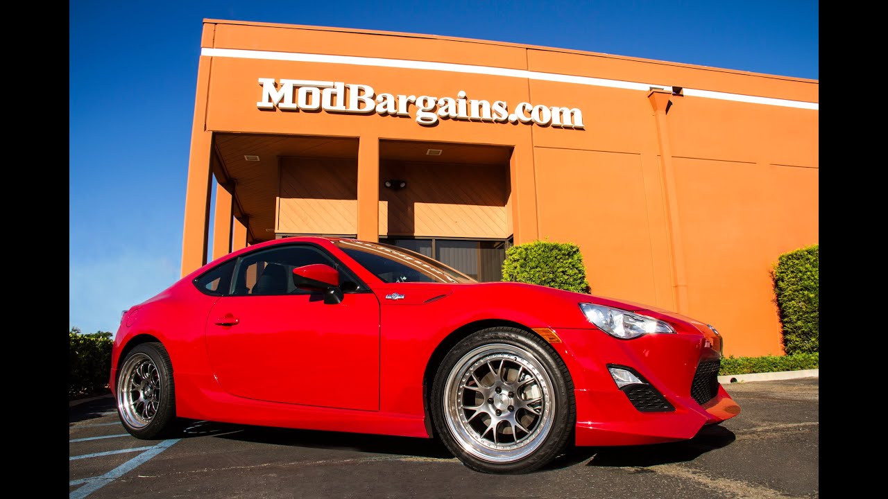 2013 Scion FR-S Full Blown Turbo Installation