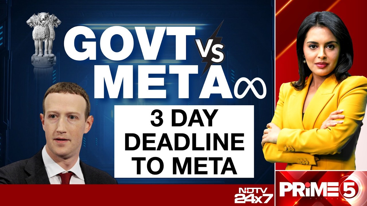 Meta's Apology, Admission On 