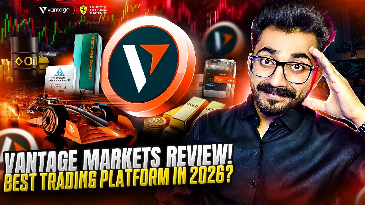 Vantage Markets Review 2026 | Complete Beginner to Pro Guide!