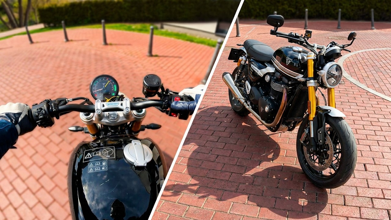 2026 Triumph Speed Twin 1200 RS - POV Test Ride