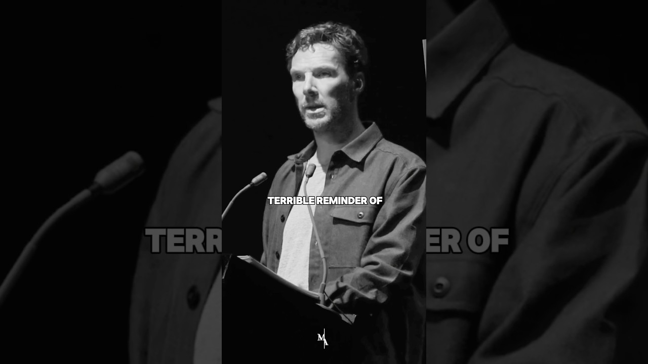 Grief and love are forever intertwined&hellip; | Benedict Cumberbatch X Letters Live