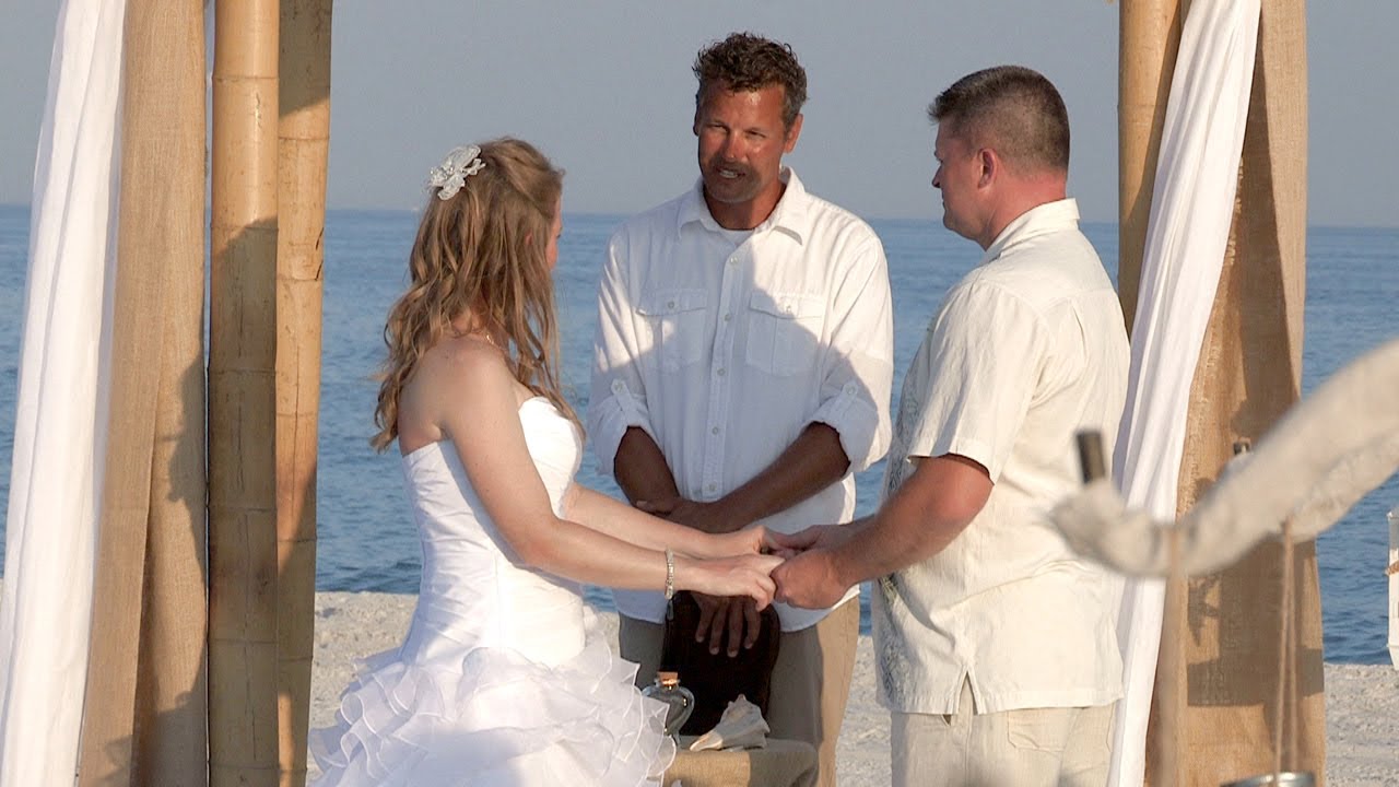 Gulf Shores Wedding by Paradise Beach Weddings