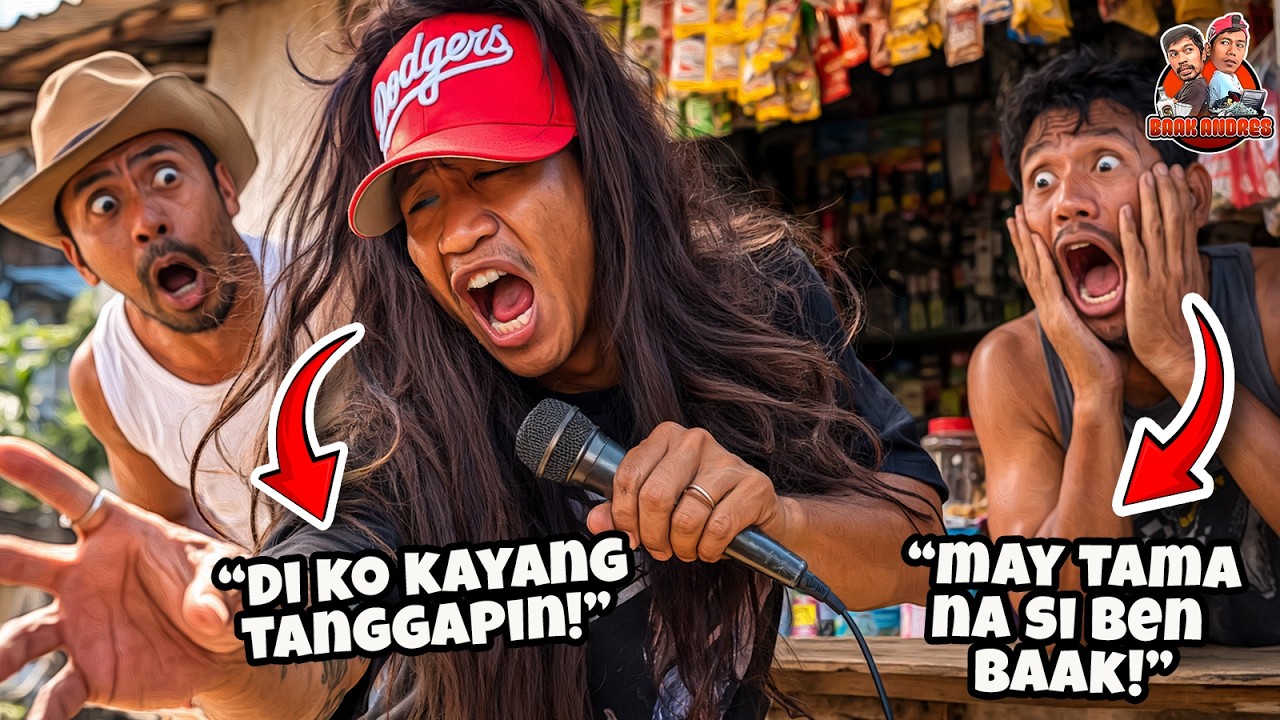 Pinagtripan Ni Baak Kinni Andres Ni April Boy