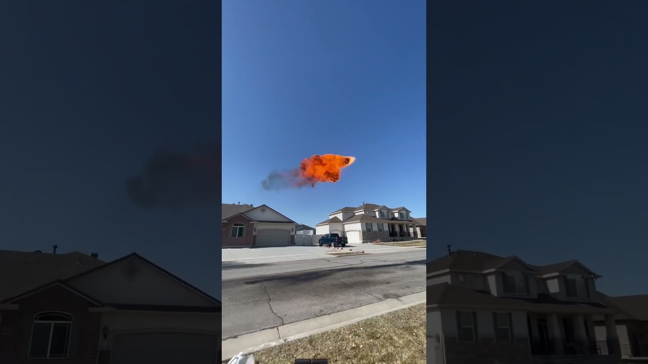 Cheap and fun homemade flamethrower