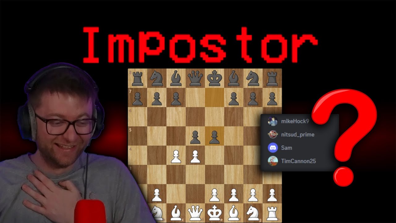 Team Chess except one player is SECRETLY TRYING TO LOSE