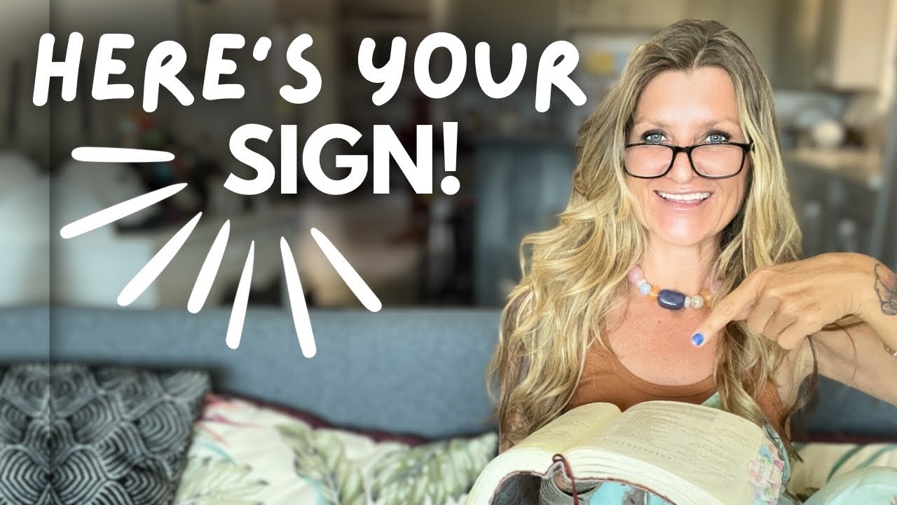 if you are praying for a sign, THIS is your SIGN from God 😉