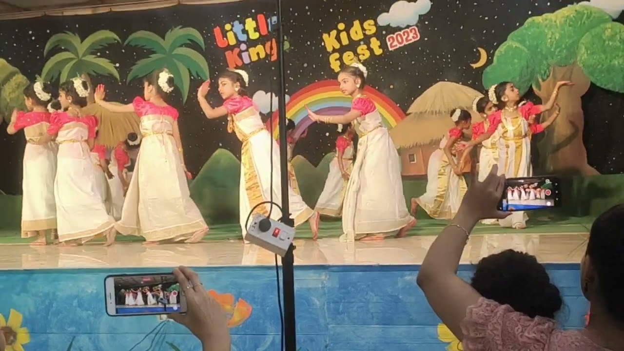 # Thiruvathira kali # Children # little kings play school@KOYILANDY