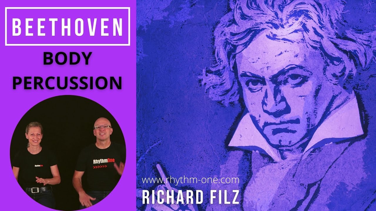BEETHOVEN BODY PERCUSSION for Kids