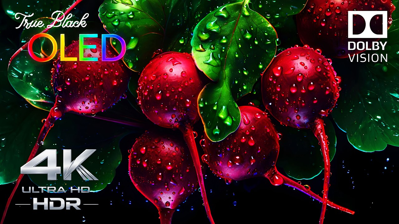 PERFECT True Black OLED Test | Dolby Vision HDR 4K 120FPS Video