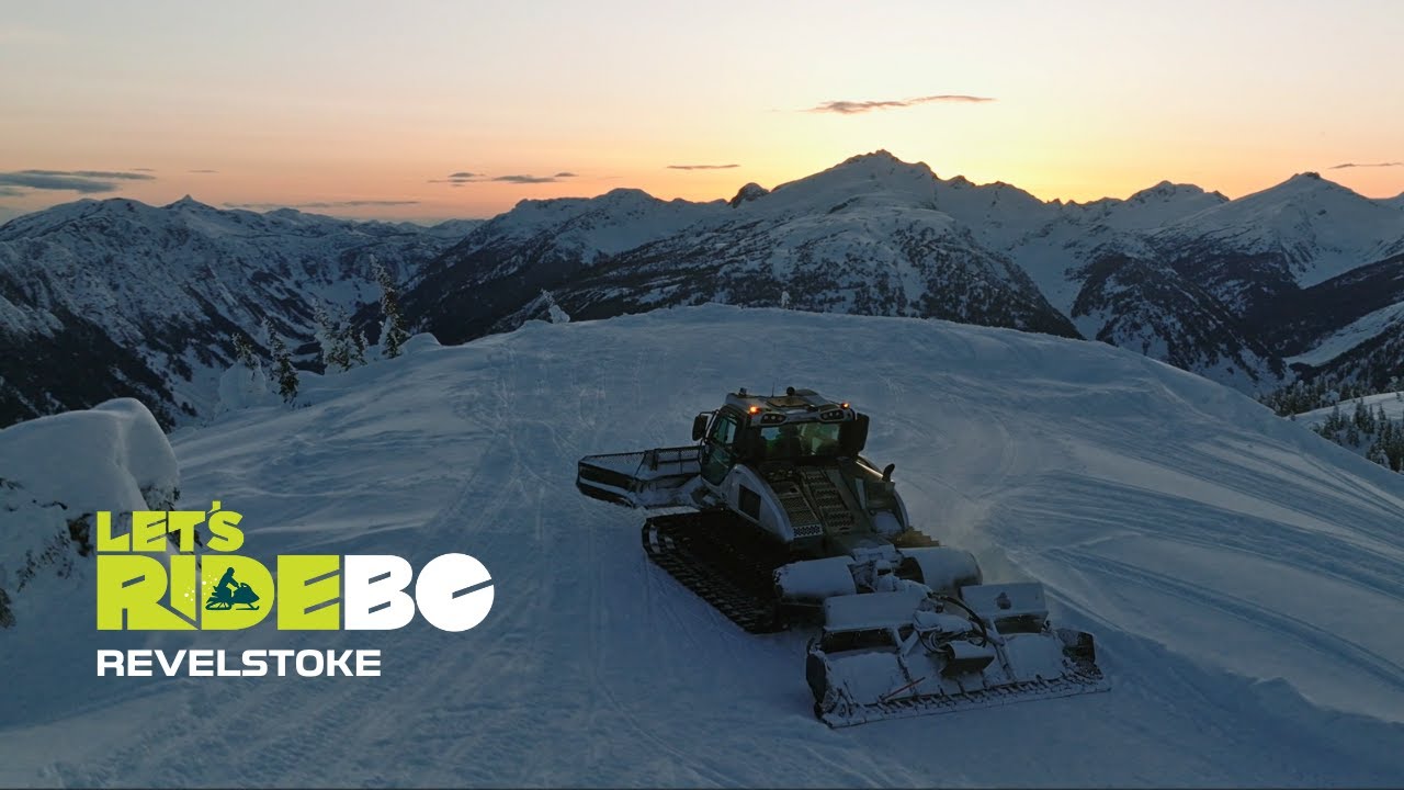 LetsRideBC: 24 Hrs With the Revelstoke Snowmobile Club