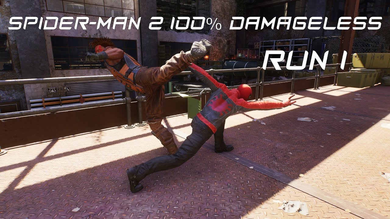We Couldn't Get A Worse Start | Spider-Man 2 100% Damageless - SE 01 EP 01
