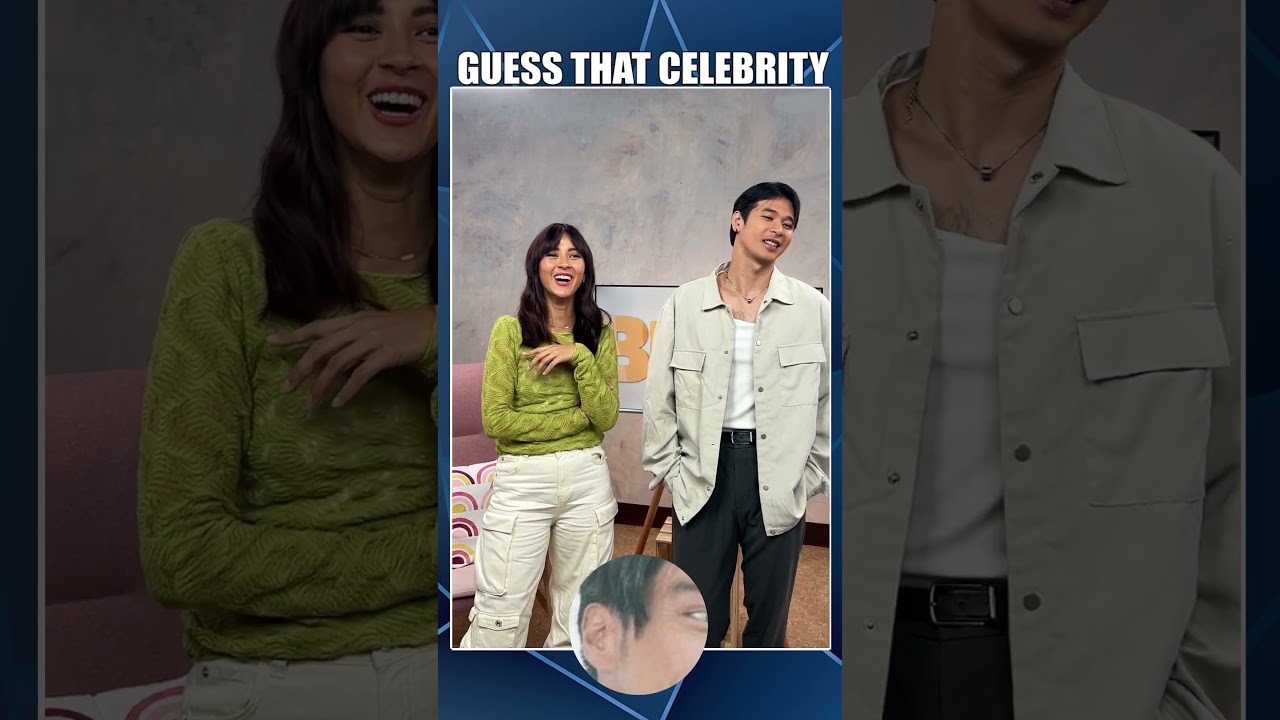Guess That Celebrity Challenge 🤩 Makihula na rin, Kapamilya! #WillbertRoss #BiancaGonzalez