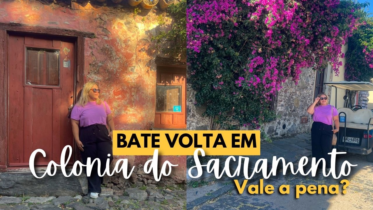 BATE VOLTA EM COLONIA DO SACRAMENTO, URUGUAI (será que vale a pena?)