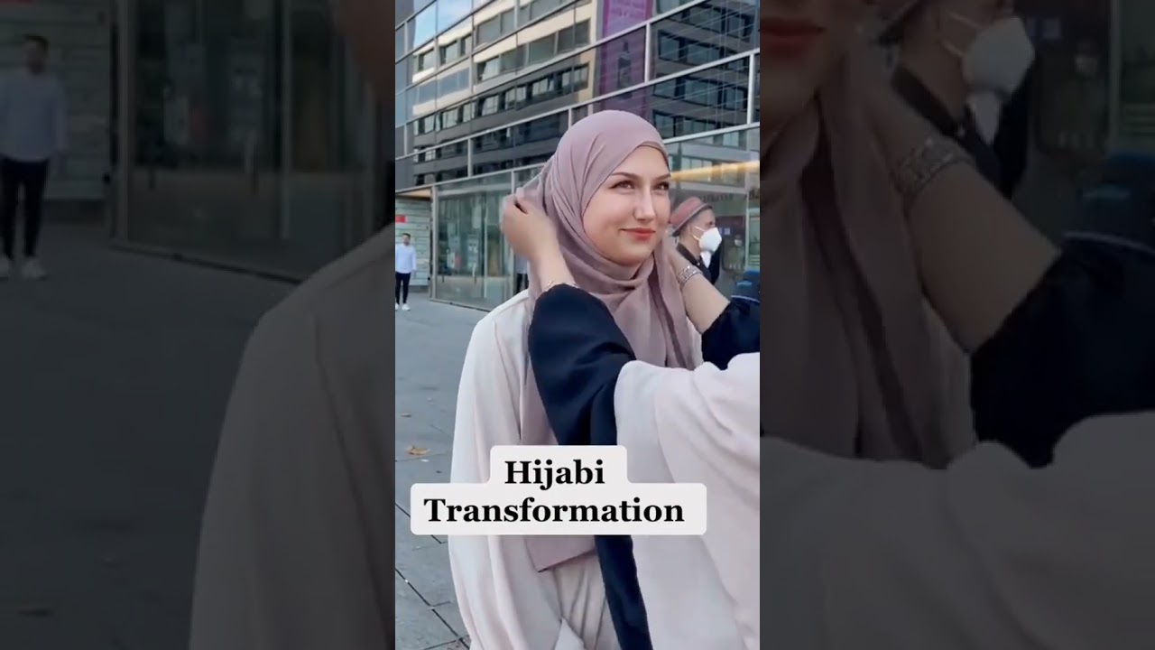 Beautiful girl hijab transformation #shorts #viral #foryou #fortnite #girl #nasheed
