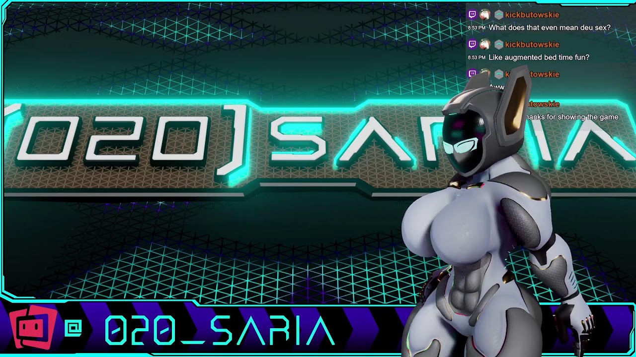 ROBOT TAKEOVER  | | | |  [ENG] [ VTUBER ] [ 18+ ]