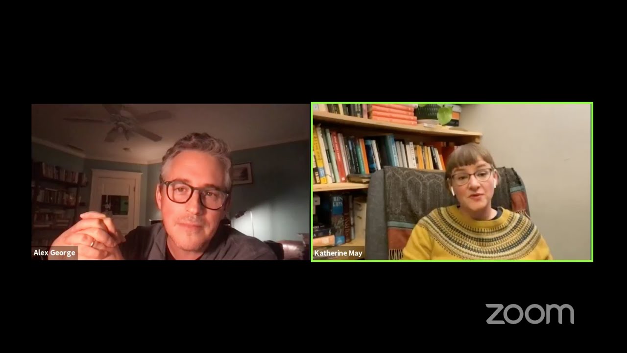 Katherine May discusses The Electricity of Every Living Thing