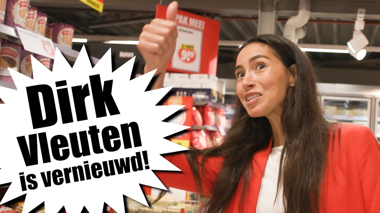 Zo ziet de VERNIEUWDE Dirk Vleuten eruit!🎉