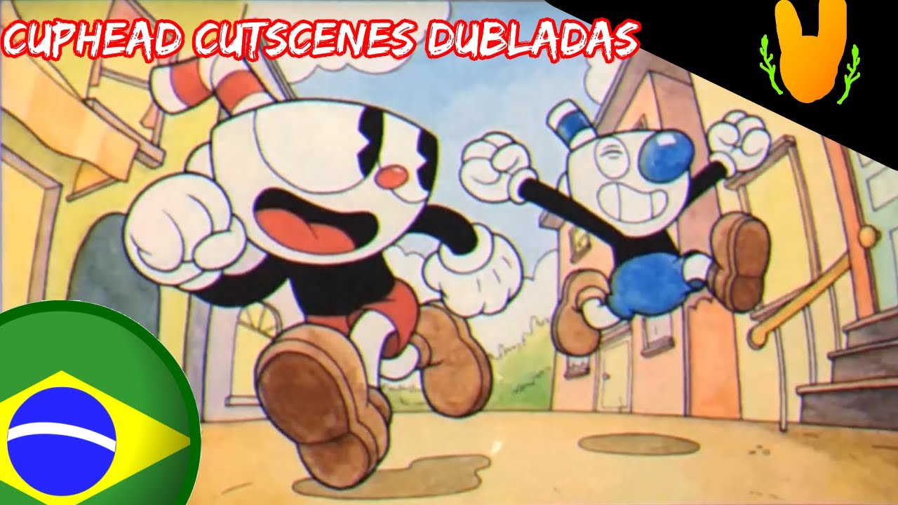 Cuphead - Cutscenes (Dublado/Narrado PT-BR) - Não aposte com o diabo.