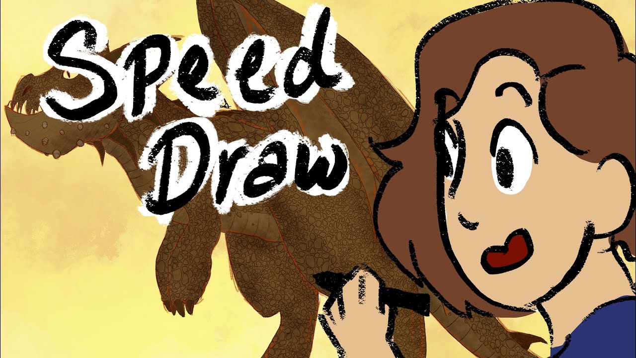 Dragon speed draw || Nico Marlet style ll 5 hour time lapse