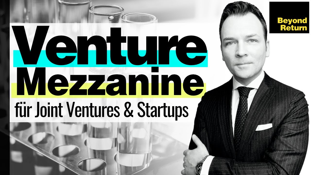 Mezzanine-Kapital für Joint Ventures / Venture Capital: Stille Beteiligung & Nachrang-Wandeldarlehen