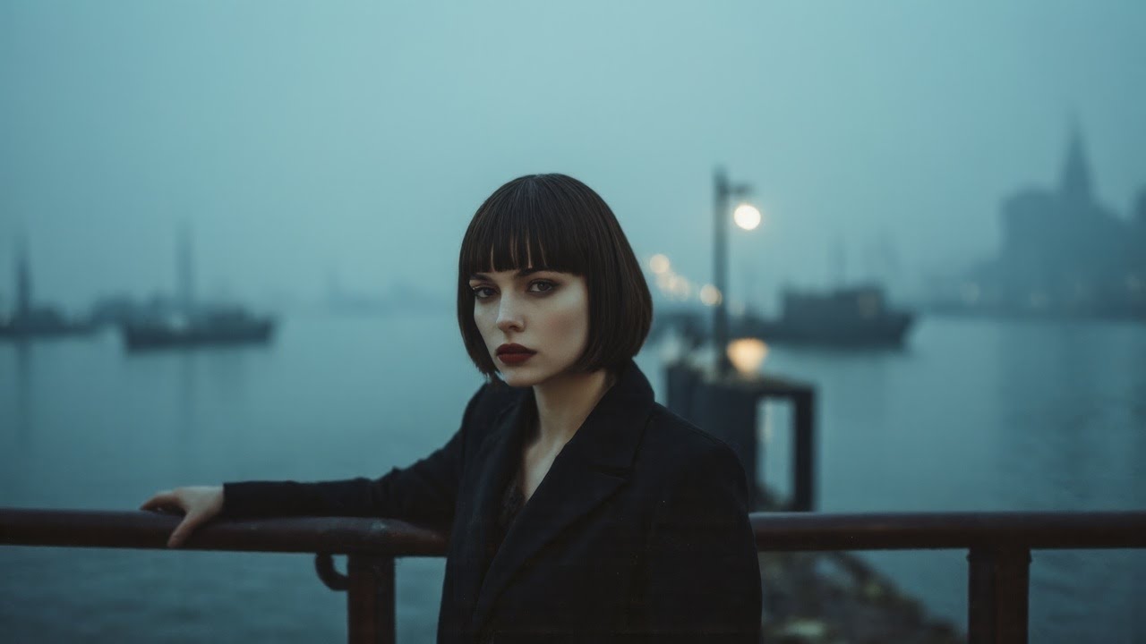 Misty Harbor | Music for Calm Study Sessions [4K Playlist]