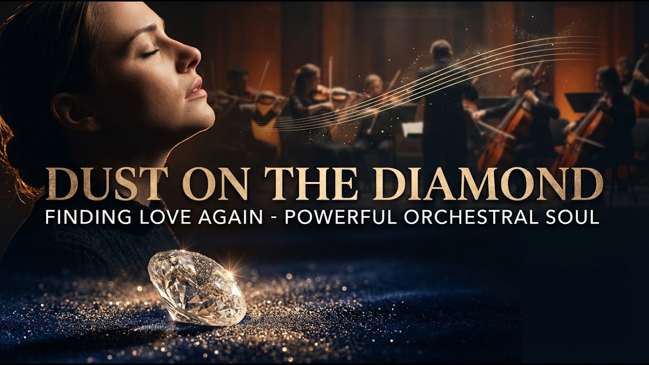 Power Ballads- Finding Love Again: Dust on the Diamond | Powerful Orchestral Soul /Rock Ballads