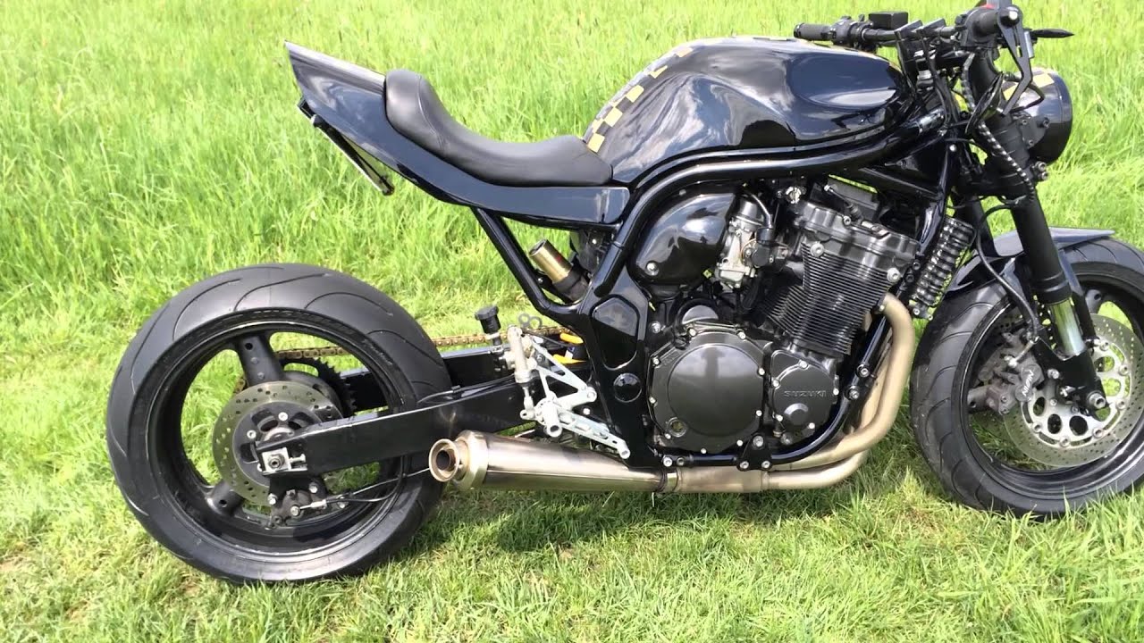 Bandit1200 Cafe-Fighter perfekte Mischung streetfighter - cafe-racer (Thuguys 2014)