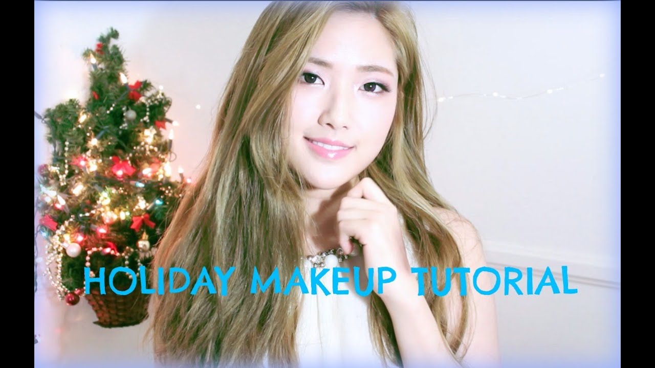 HOLIDAY MAKEUP TUTORIAL | 홀리데이 메이크업 튜토리얼
