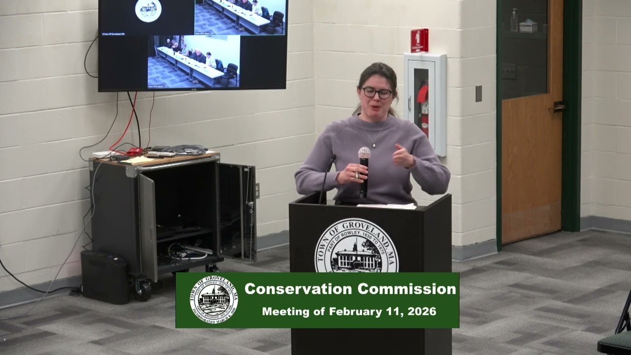 Conservation Commission 2/11/2026