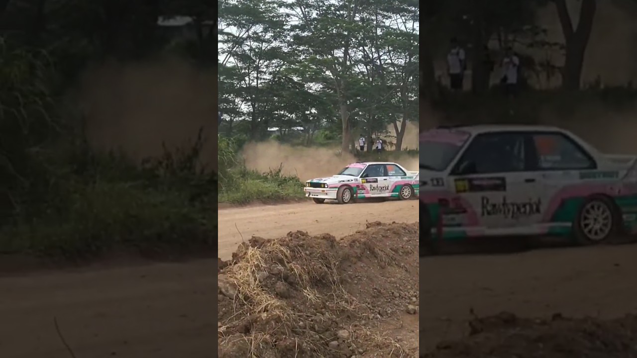 Rifat Sungkar Sideways BMW E30 Sprint rally