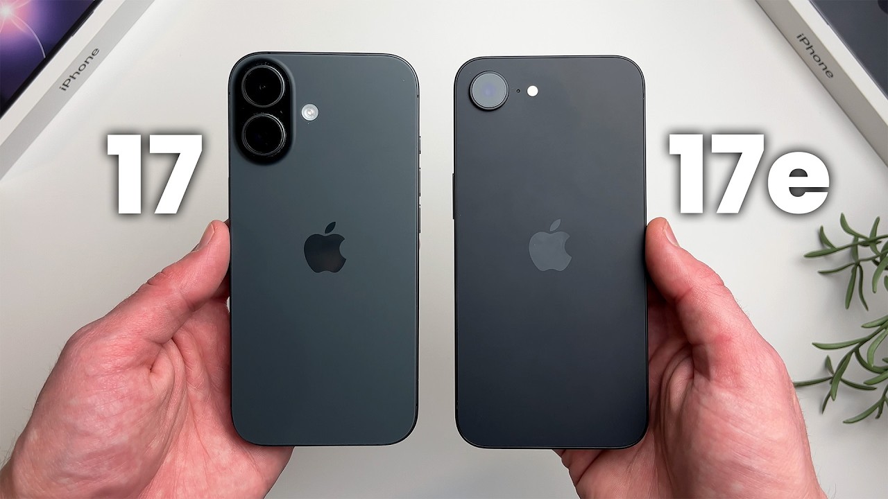 Por&oacute;wnanie iPhone&rsquo;a 17 i 17e: Kt&oacute;ry model warto kupić?