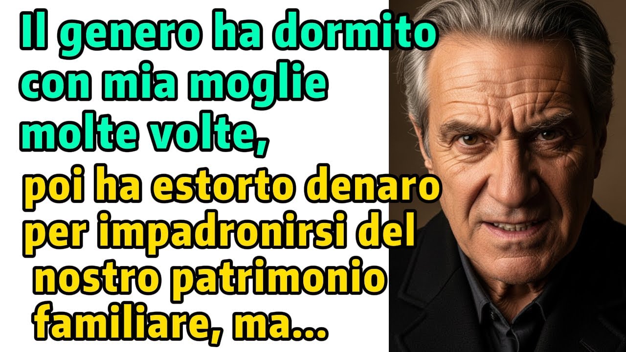 Ho seguito mia moglie per molti giorni e l'orrore mi è arrivato davanti agli occhi, ma...