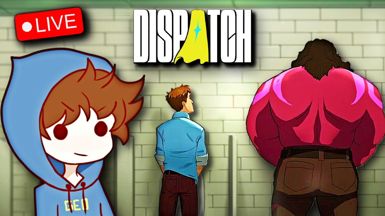 🔴 (SHORTS)  FIRST TIME PLAYING DISPATCH TODAY!!!