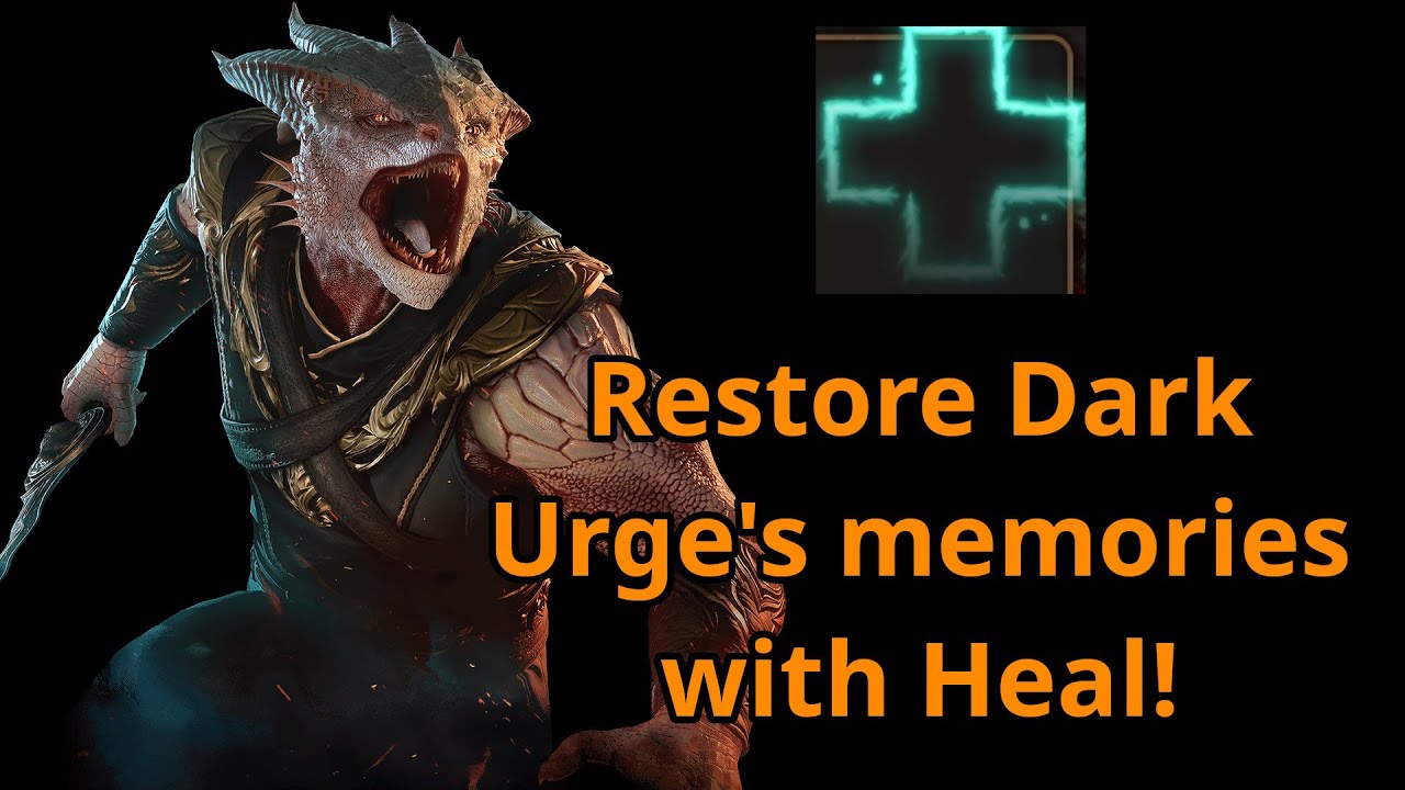 This spell restores Dark Urge's memories (BG3 secret - All variants)