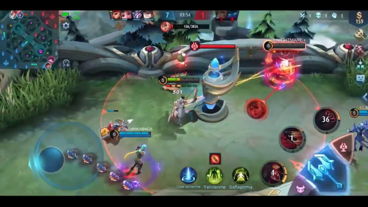Jin Gangsta's Paradise / Mobile Legends Bang Bang