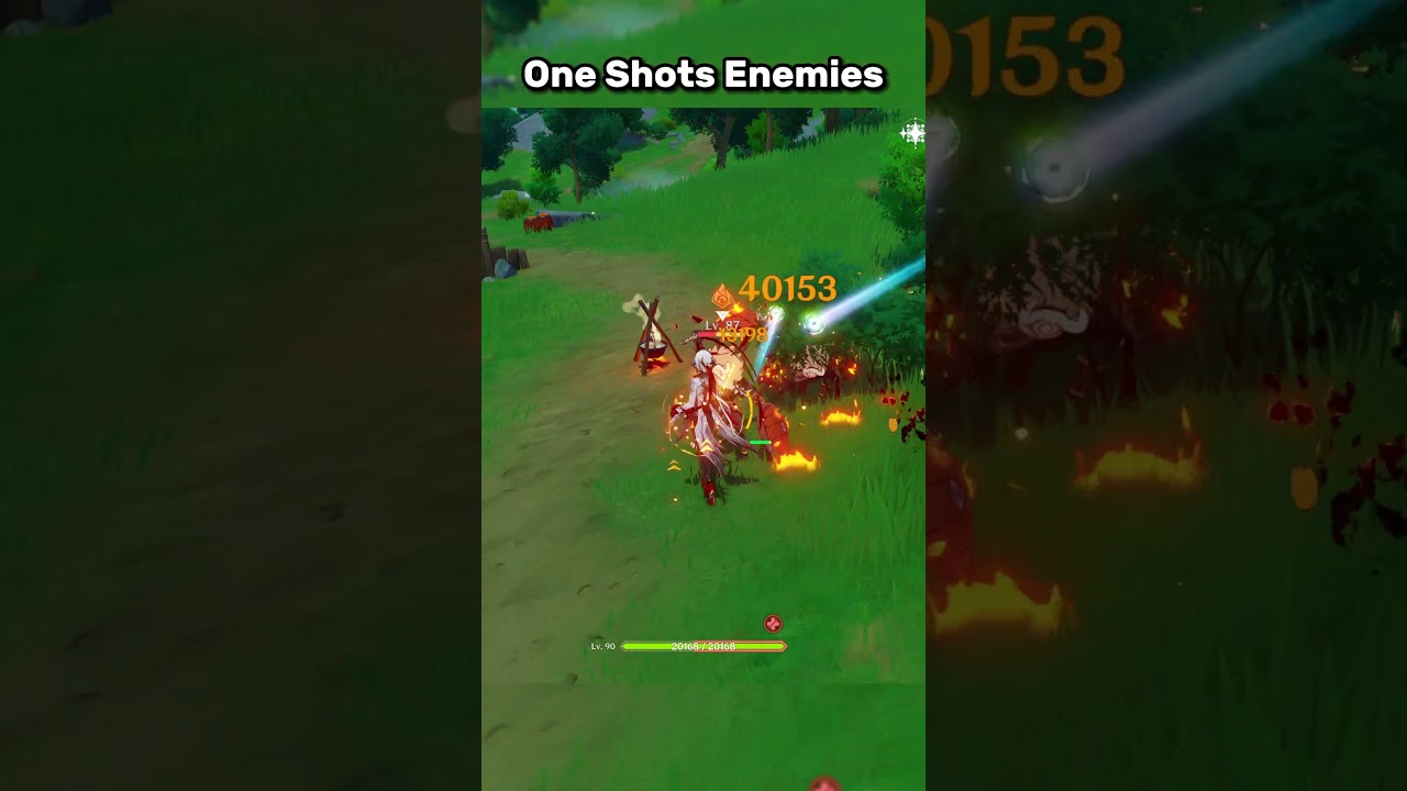 Reasons to pull for Arlecchino in Genshin Impact #genshinimpact #genshin #arlecchino #mavuika