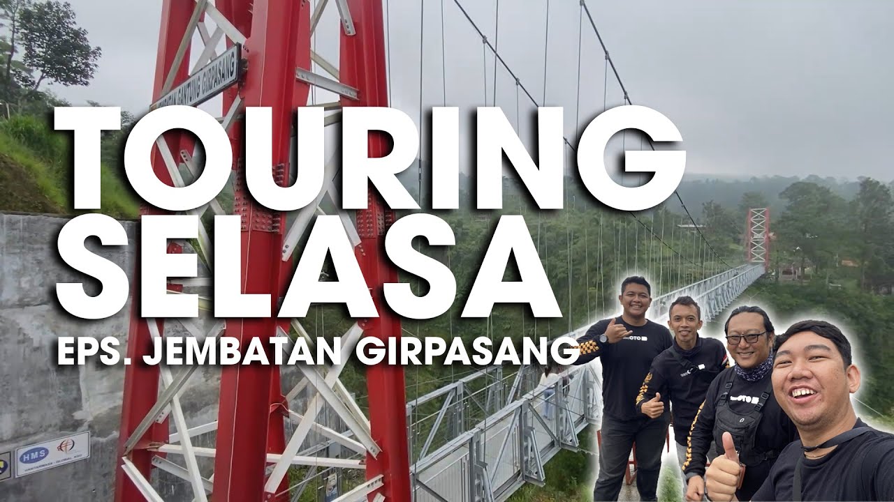 #MOTOURIST Touring Selasa Jembatan Girpasang Klaten