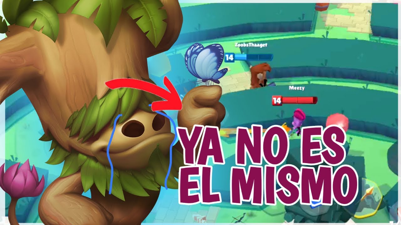 TUTORIAL | Como JUGAR con BUCK en ZOOBA | Liga jungla | gameplay