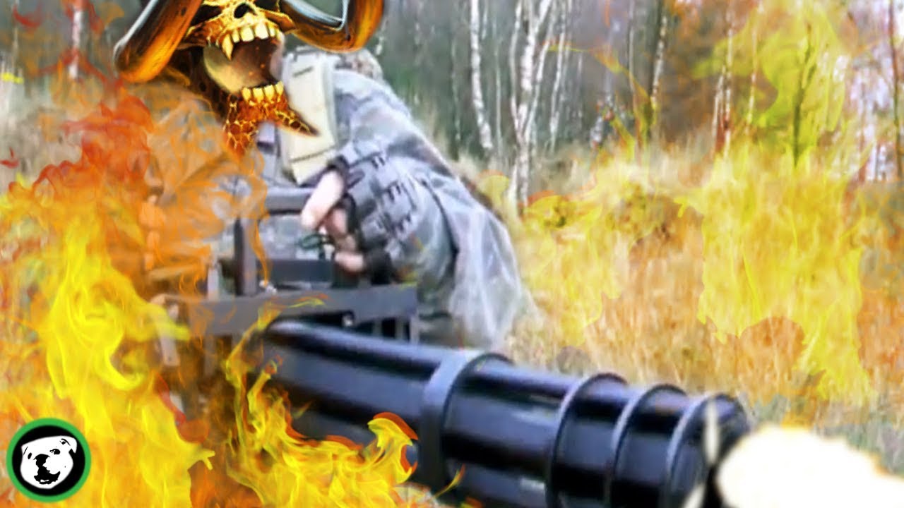 Do Not Underestimate The Machinegun Of Hell