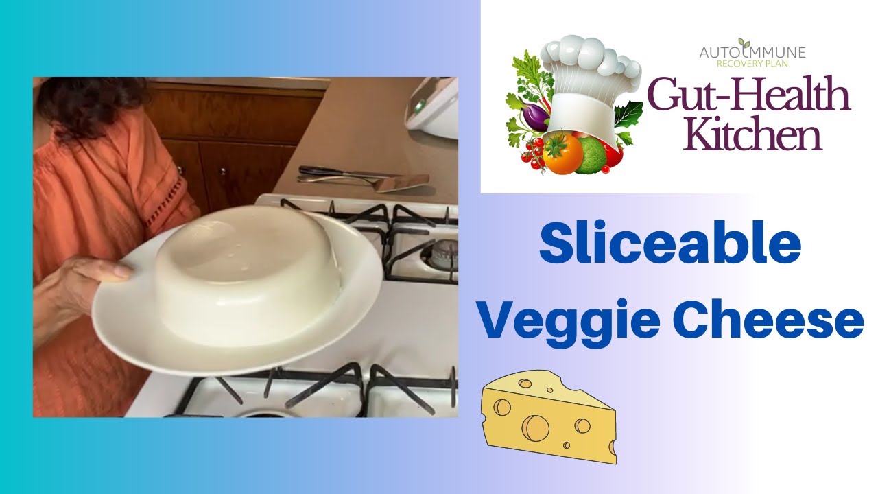 Sliceable Veggie Cheese