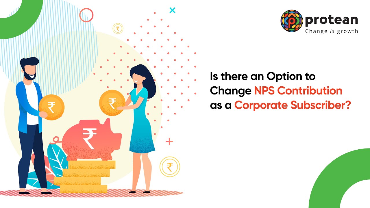 Is there an Option to Change NPS Contribution as a Corporate Subscriber?